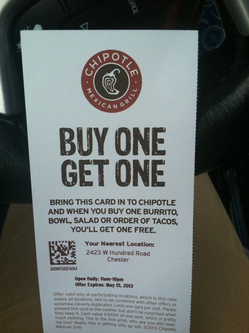 Photo credit: foursquare