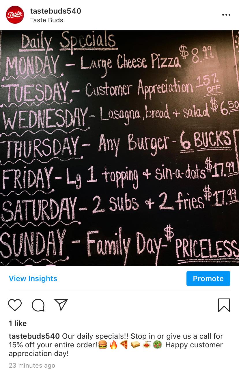 Photo credit: Facebook