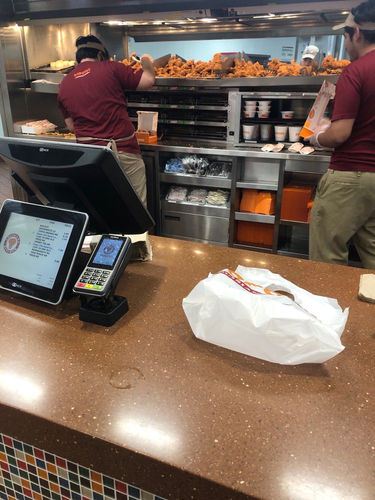 Popeyes Louisiana Kitchen 5794 Union Mill Rd, Clifton