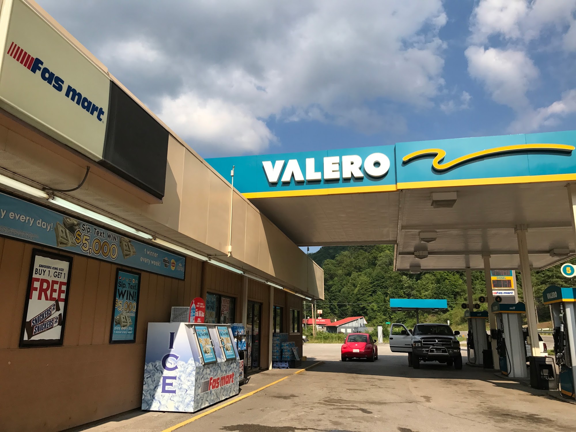 Valero, Fas Mart store 411