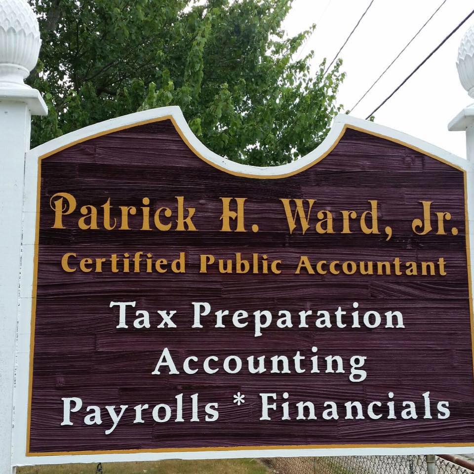 Ward Jr Patrick H CPA 812 Colonial Ave, Colonial Beach Virginia 22443