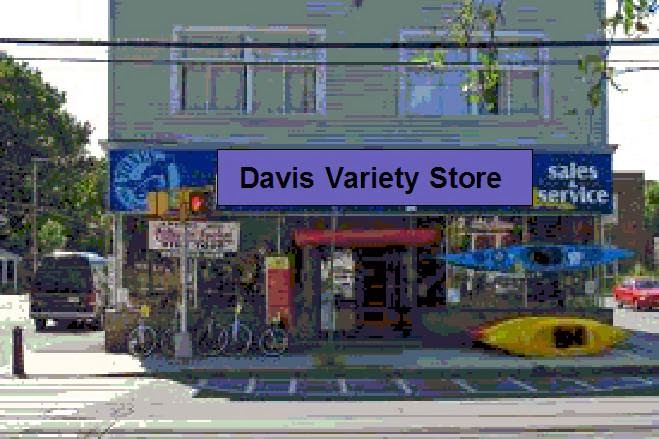 Davis Antique, Thrift and Variety Store