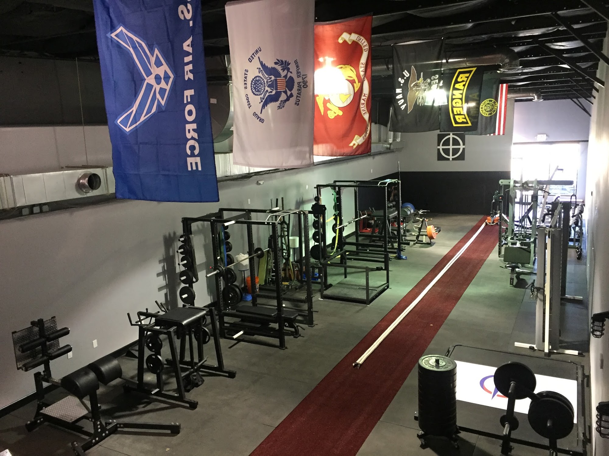 TRIBUTE Training and Performance - Gym