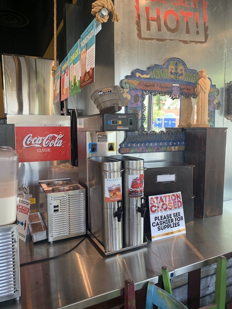 Cafe Rio Mexican Grill 13057 Lee Jackson Memorial Hwy, Fairfax