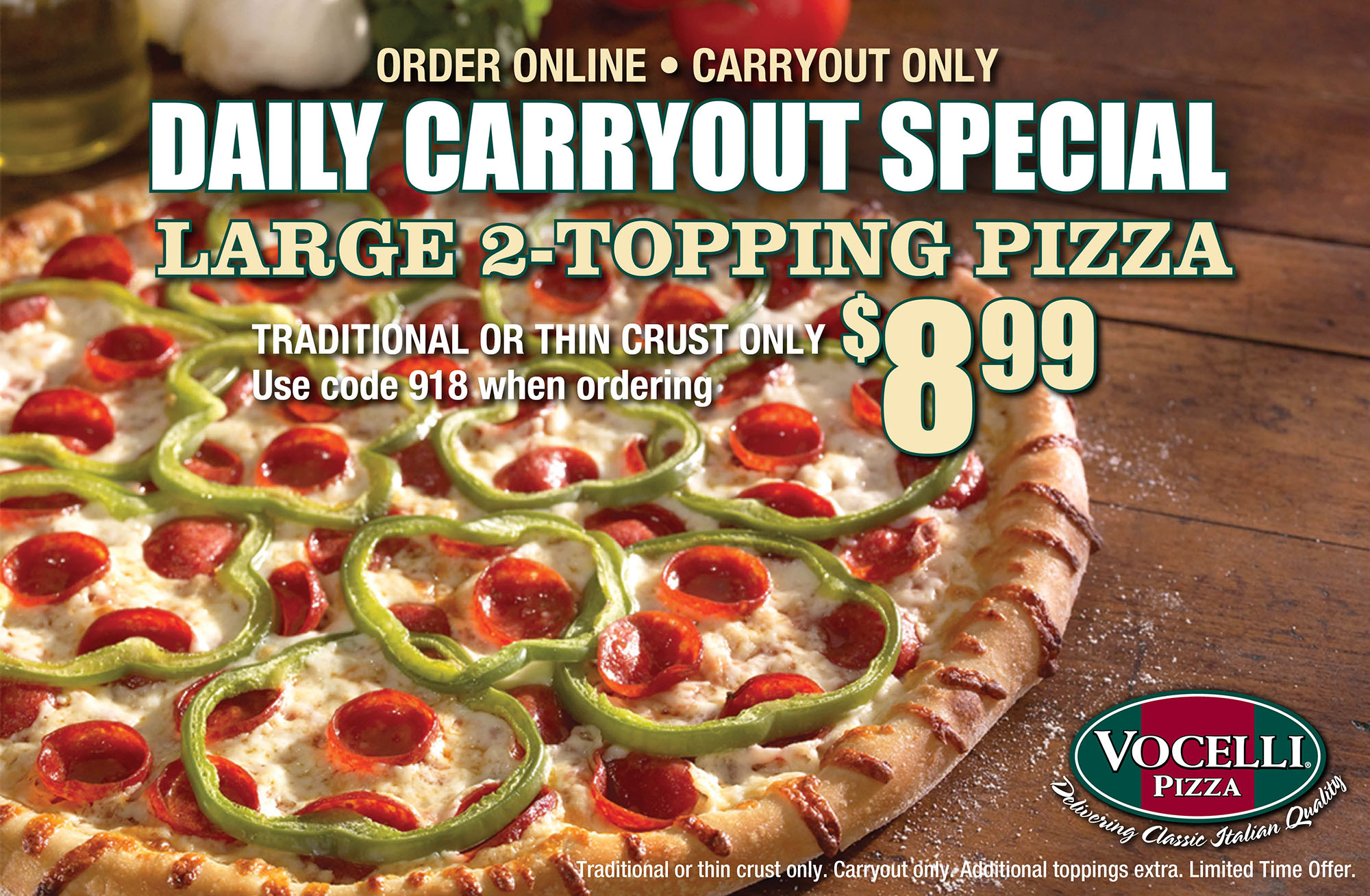 Vocelli Pizza Fairfax 11725 Lee Hwy, Fairfax