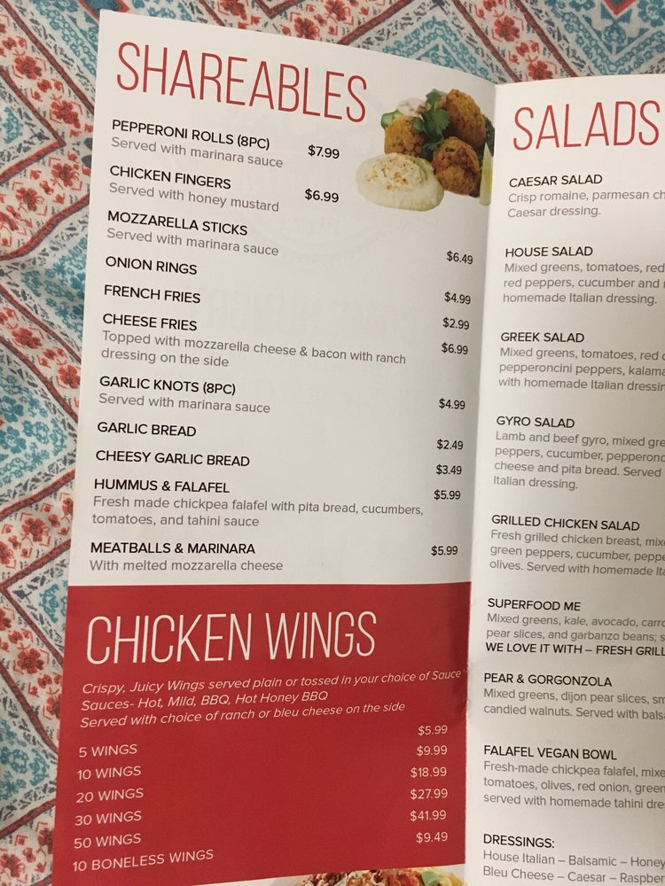 Manhattan Pizza 4400 University Dr, Fairfax