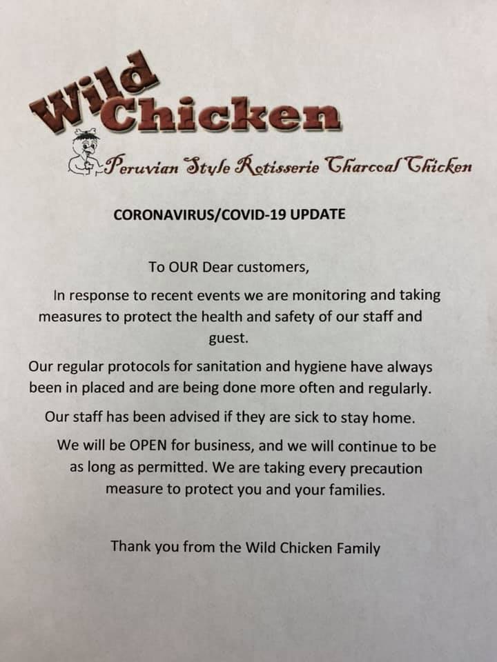 Wild Chicken 11039 Lee Hwy, Fairfax