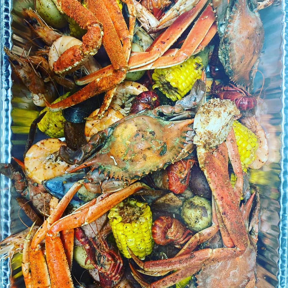 Crazy Crab 10160 Fairfax Blvd #102, Fairfax