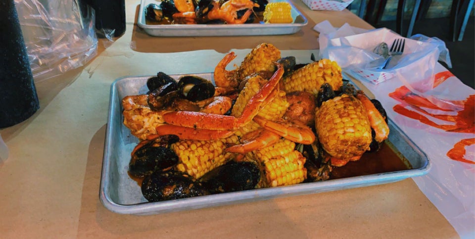Crazy Crab 10160 Fairfax Blvd #102, Fairfax