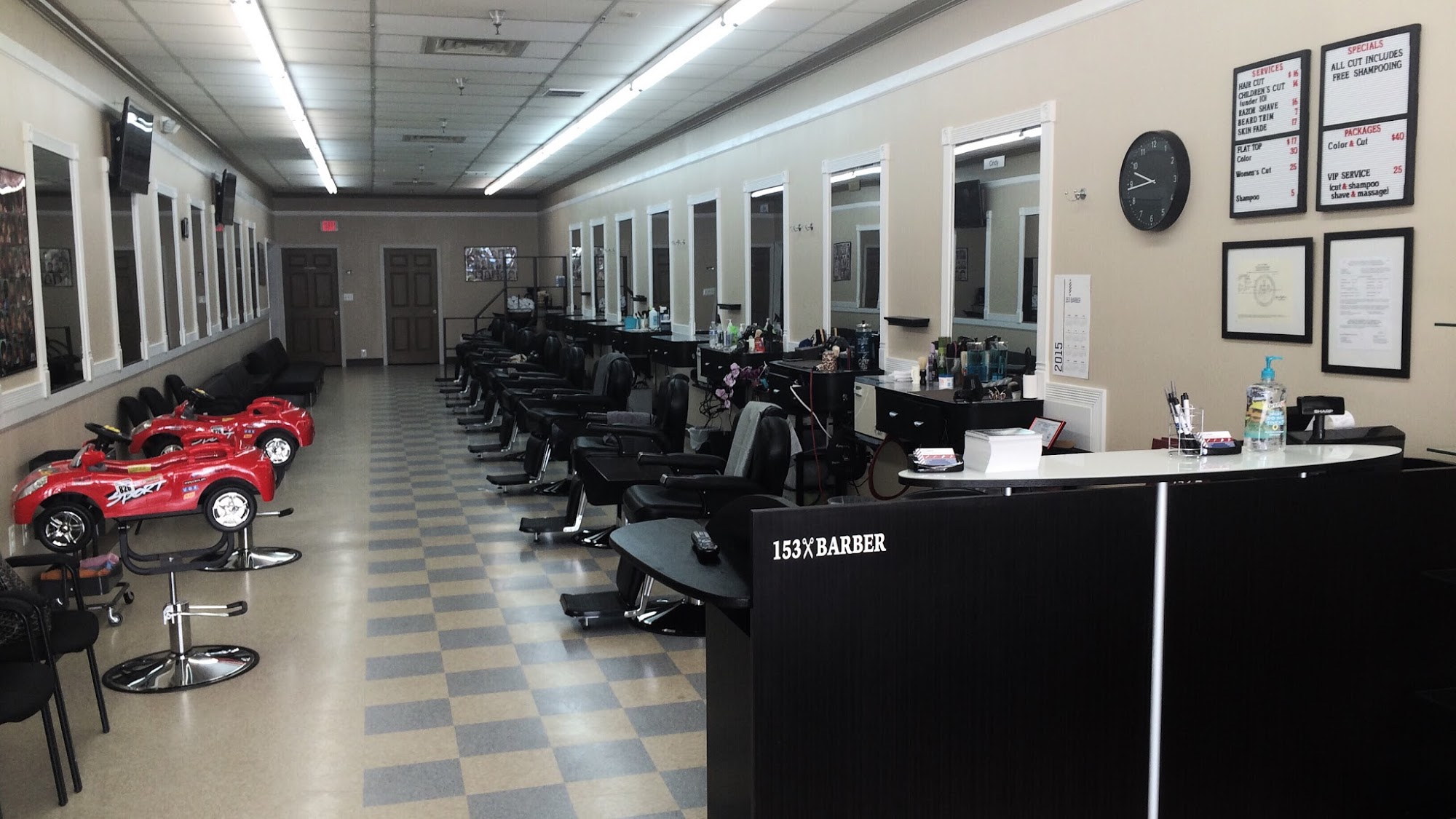 153 Barber Shop