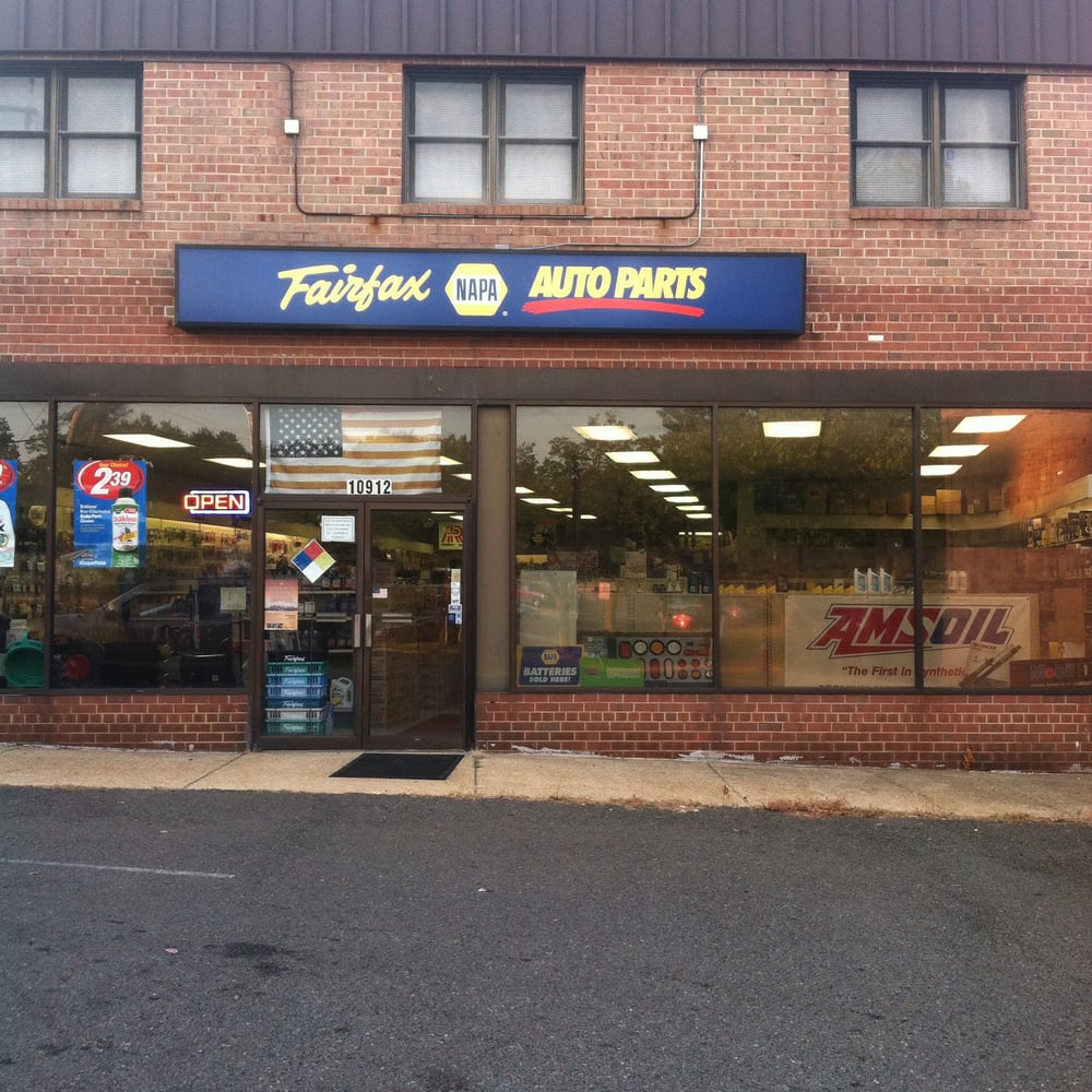 NAPA Auto Parts Fairfax