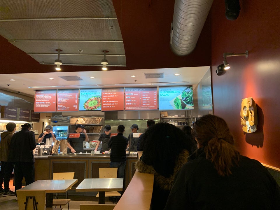 Chipotle Mexican Grill 13042 Fair Lakes Shopping Center, Fairfax