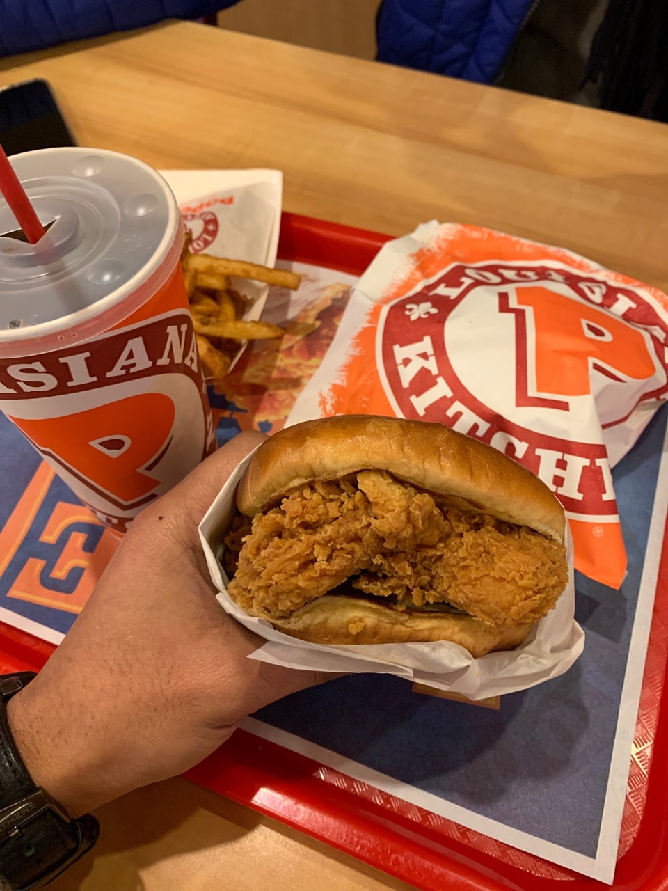 Popeyes Louisiana Kitchen 11938L Fair Oaks Mall Space M-124, Fairfax