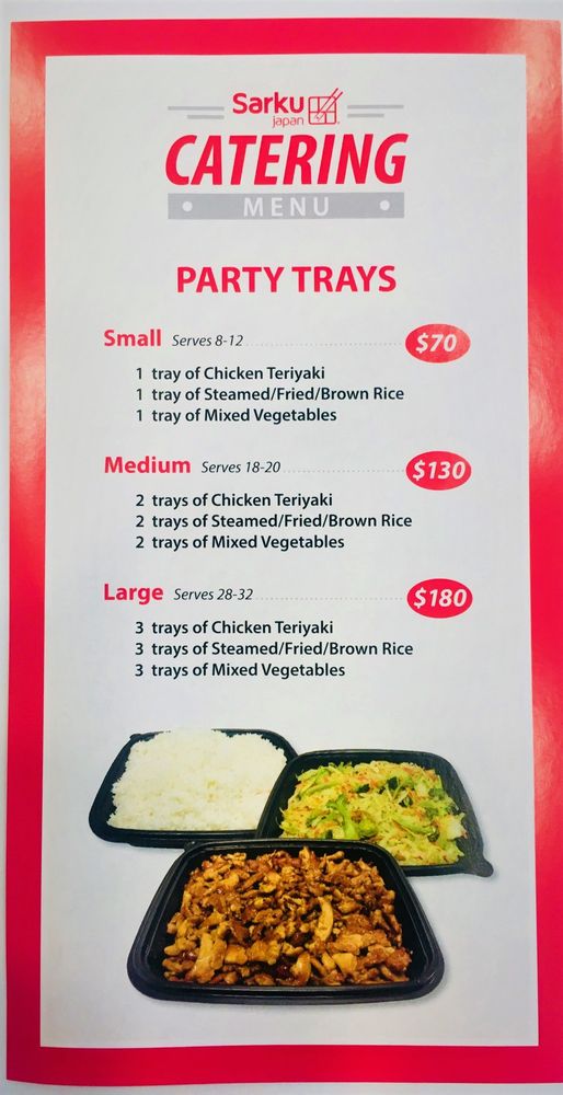 Sarku Japan Teriyaki & Sushi Express 9508 Main St, Fairfax