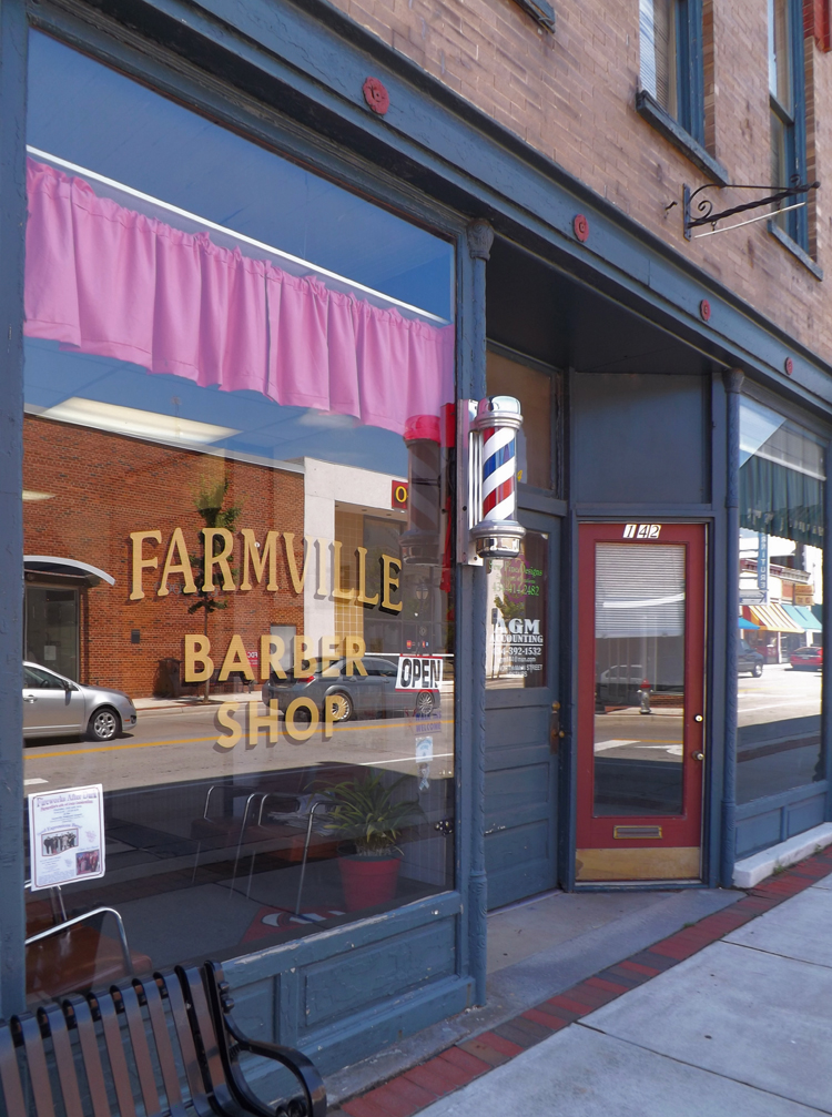 Farmville Barber Salon