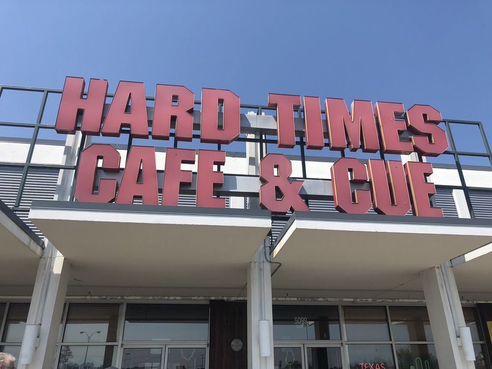Hard Times Cafe Four Mile Fork Center, 5099 Jefferson Davis Hwy, Fredericksburg