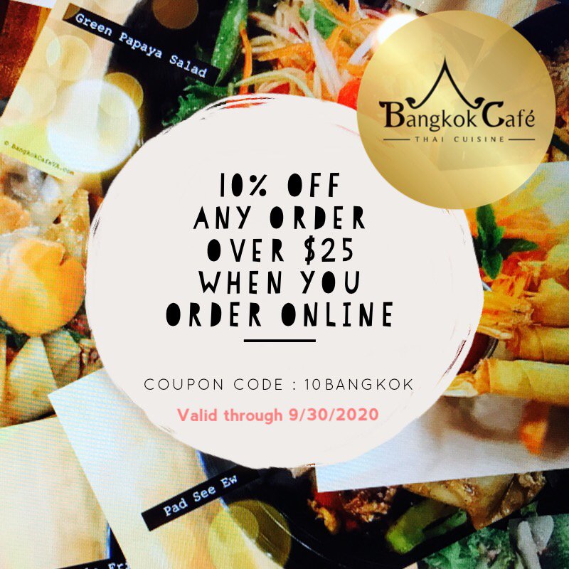 Bangkok Cafe 825 Caroline St, Fredericksburg