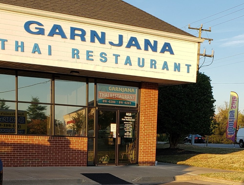 Garnjana Thai Restaurant 4416 Lafayette Blvd, Fredericksburg