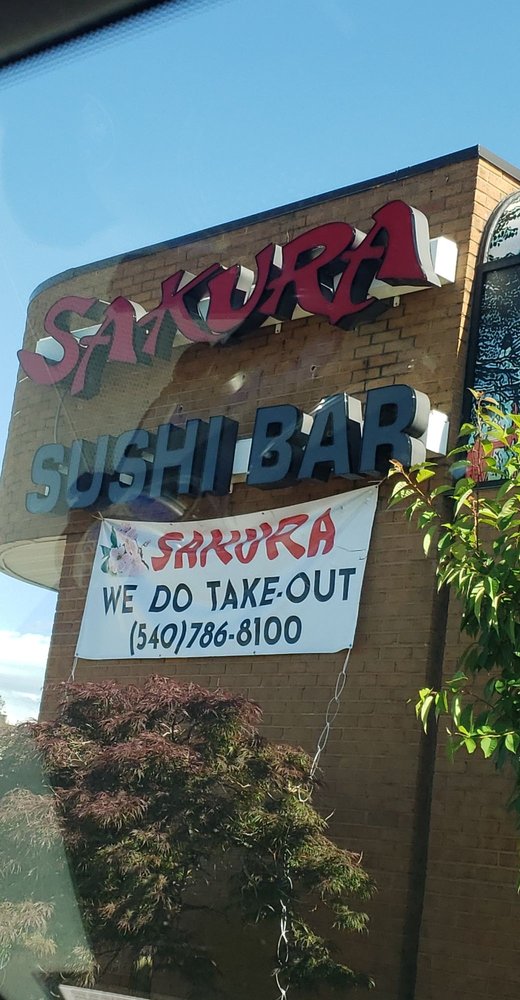 Sakura Japanese Steak, Seafood House & Sushi Bar 4540 Plank Rd A, Fredericksburg