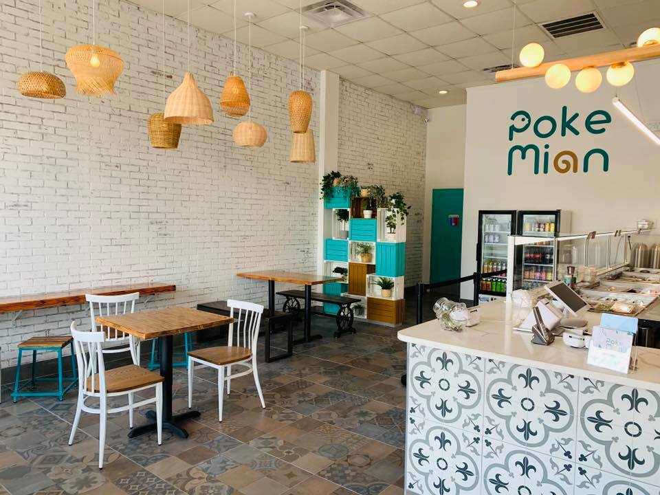 Poke Sushi bowl 1625 Carl D. Silver Pkwy, Fredericksburg