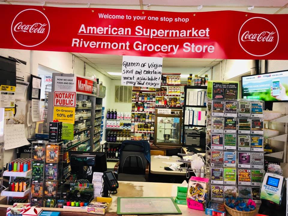 Rivermont Grocery Store / American Supermarket (Gas Diesel Beer Wine deli food Grocery)
