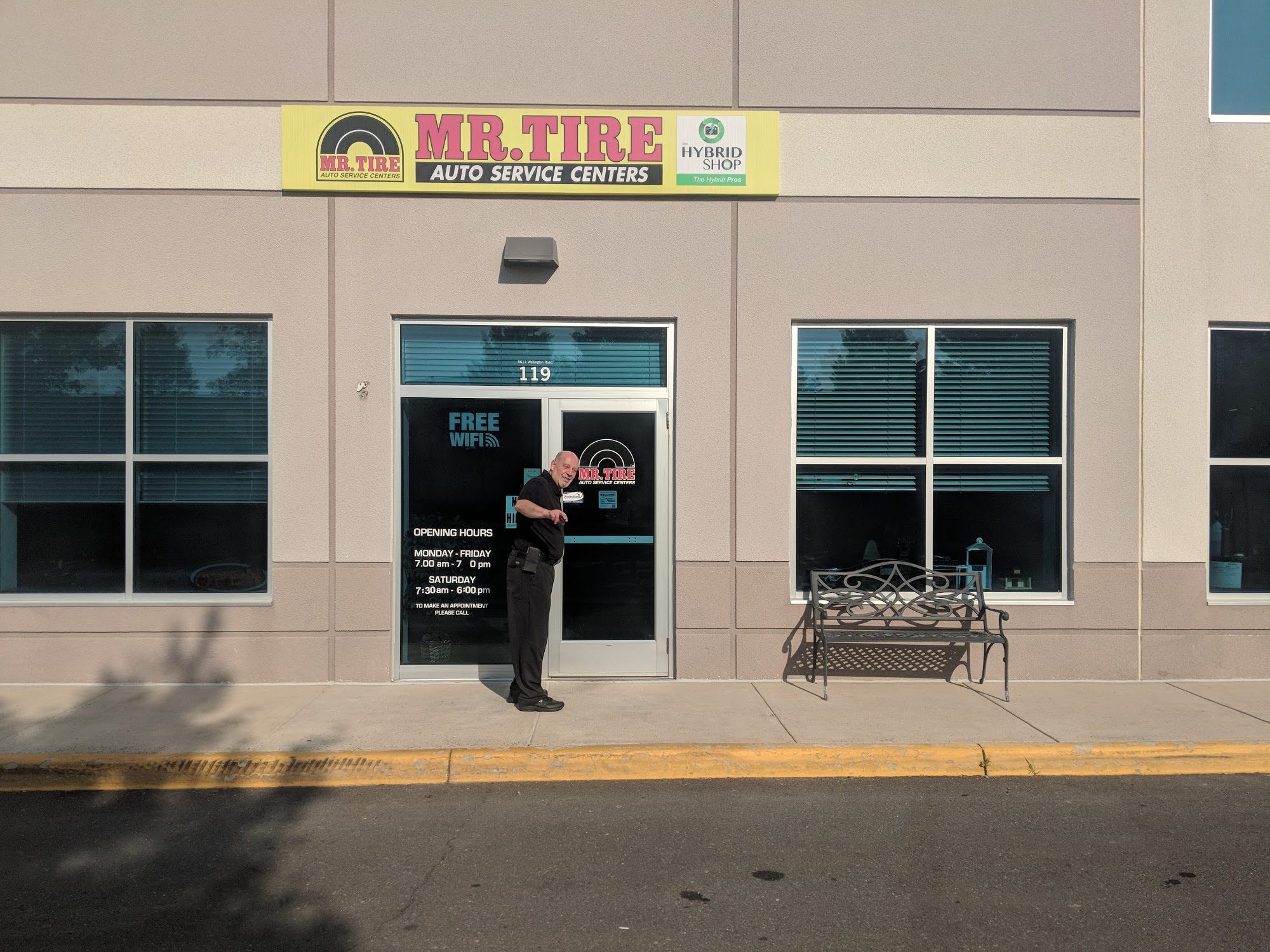 Mr. Tire Auto Service Centers