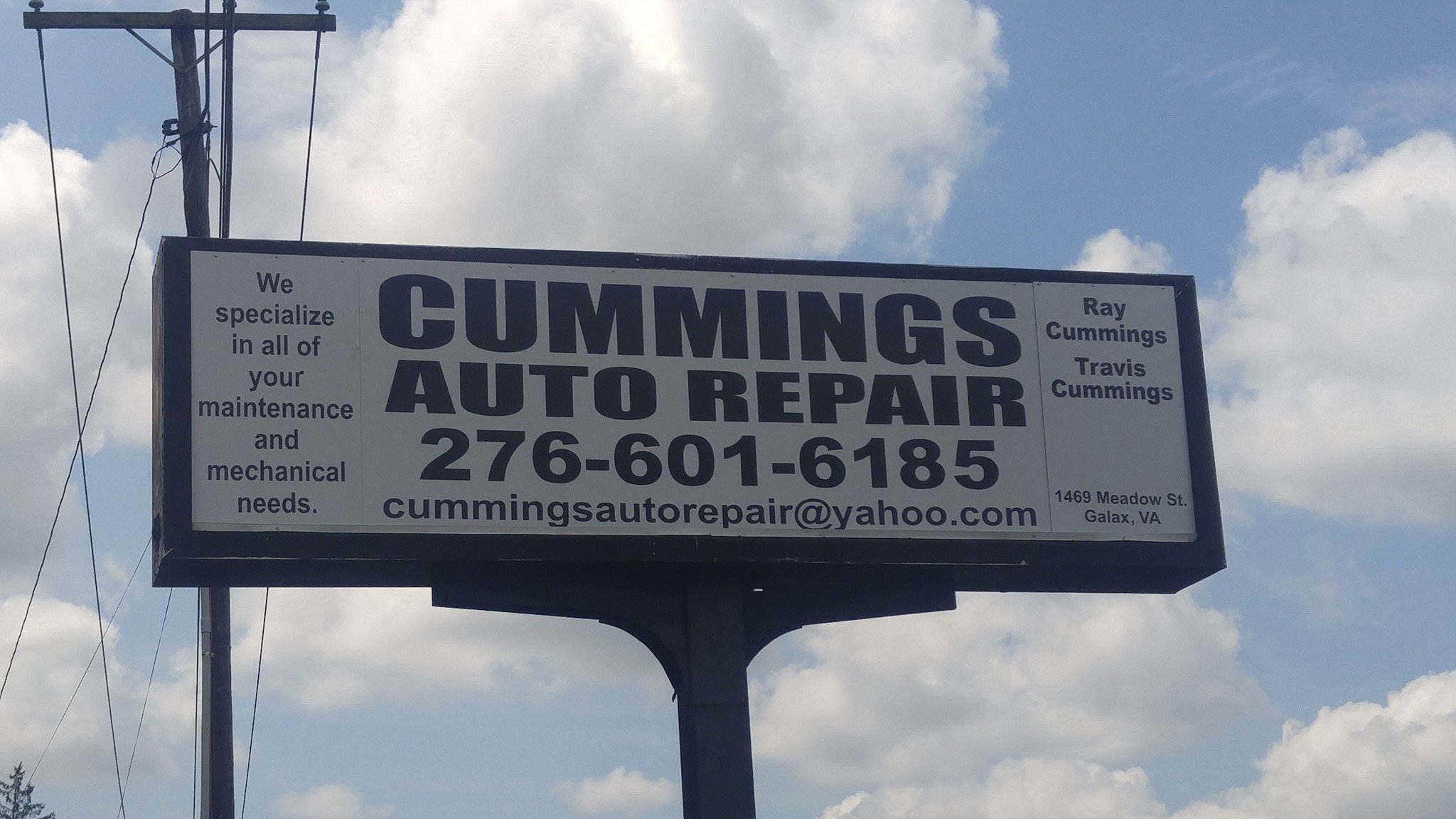 Cummings Auto Repair LLC