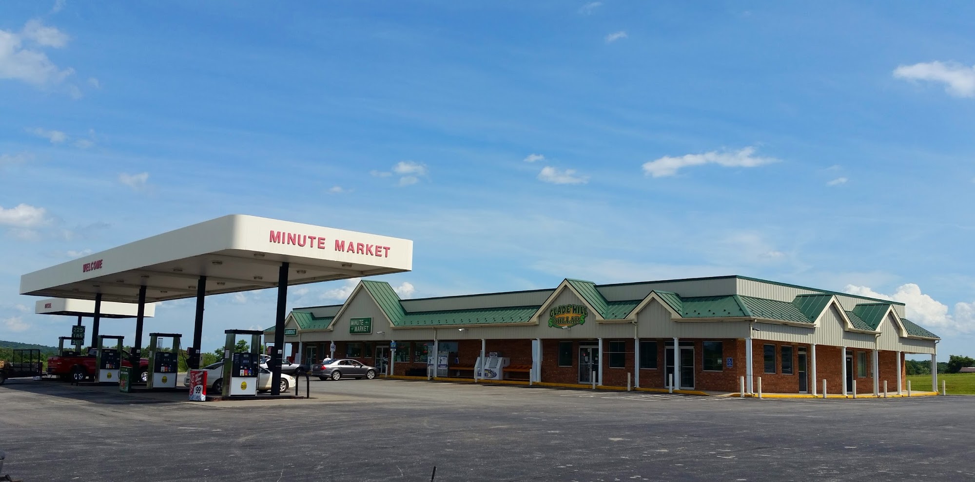 Glade Hill Minute Market