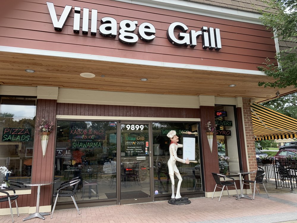 Village Grill 9899 VA-193, Great Falls