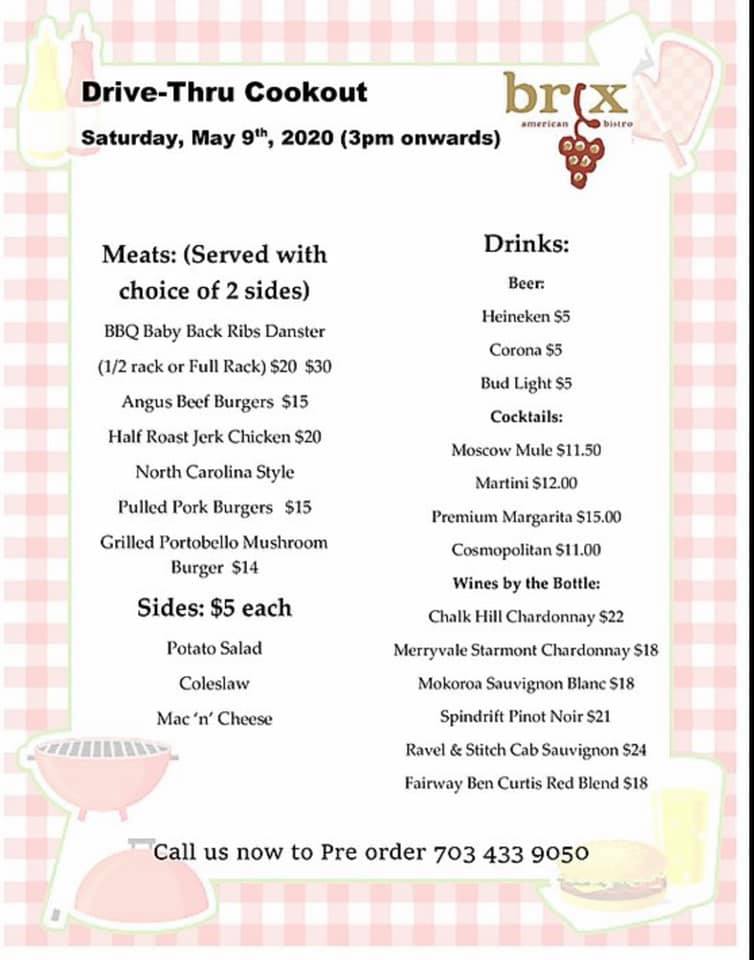 Brx American Bistro 1025 I, Seneca Rd, Great Falls