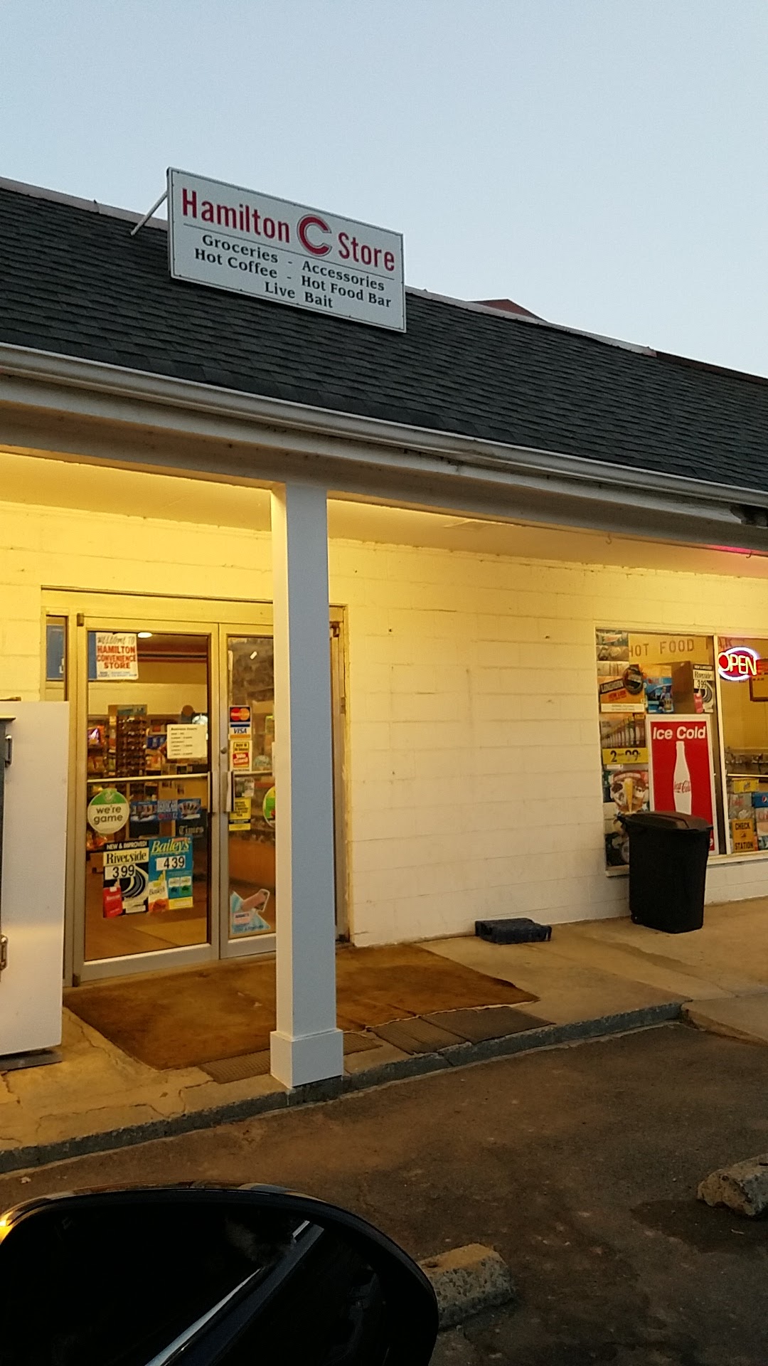 Hamilton Convenience Store