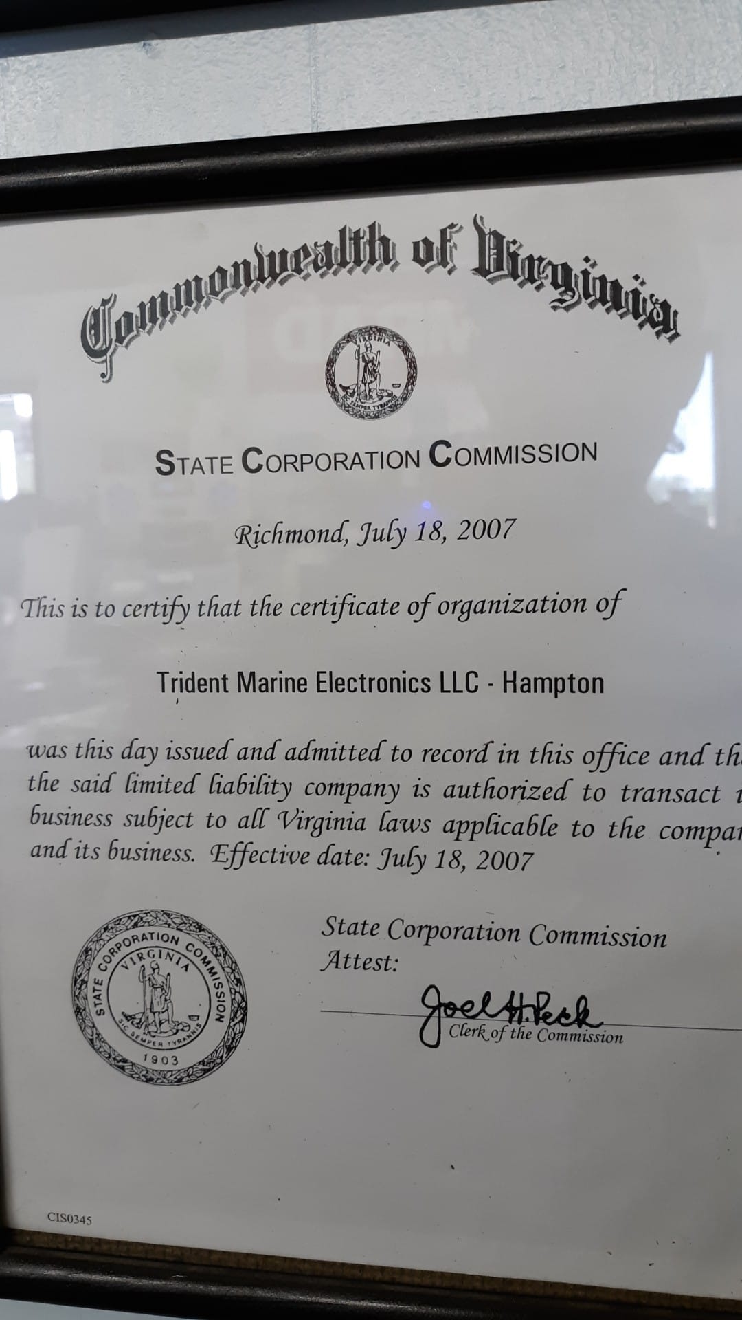 Trident Marine Electronic LLC