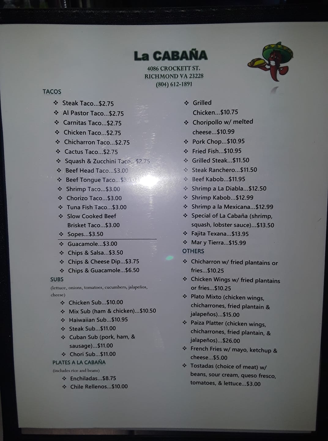 Photo credit: Facebook