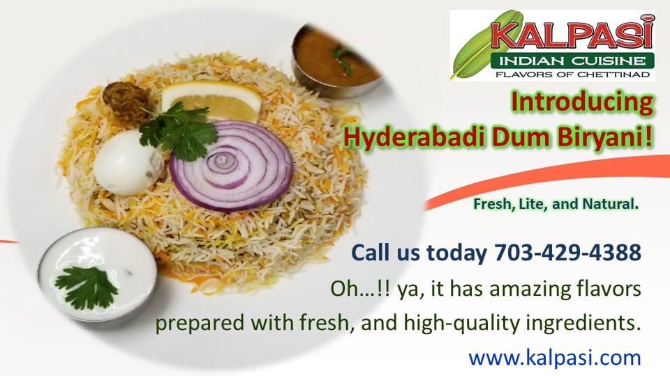 Kalpasi Indian Cuisine 13055 Worldgate Dr, Herndon