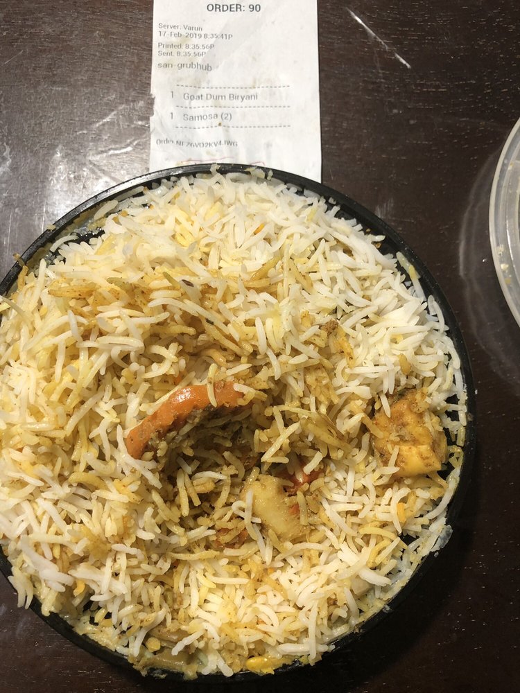 Hyderabadi Biryani Corner 2415 Centreville Rd, Herndon