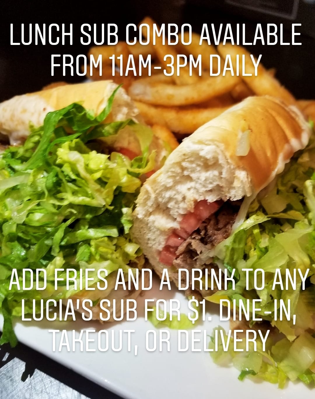 Lucia's Italian Ristorante 2531 John Milton Dr, Herndon