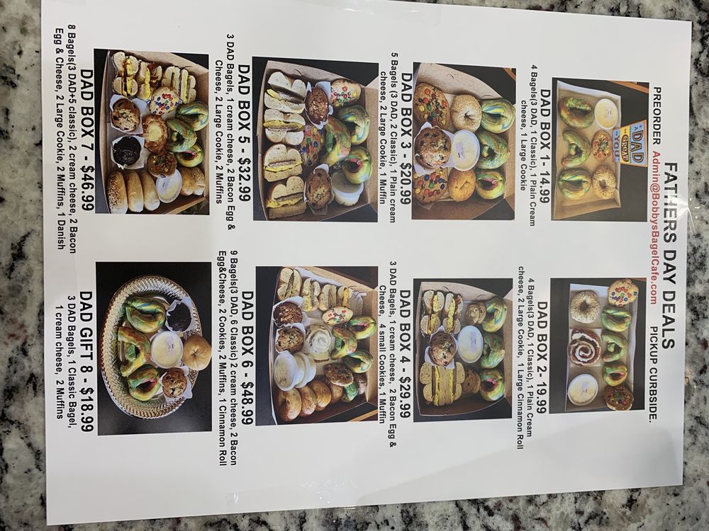 Bobbys Bagel Cafe (KSB Cafe of New York) 2571 John Milton Dr, Herndon