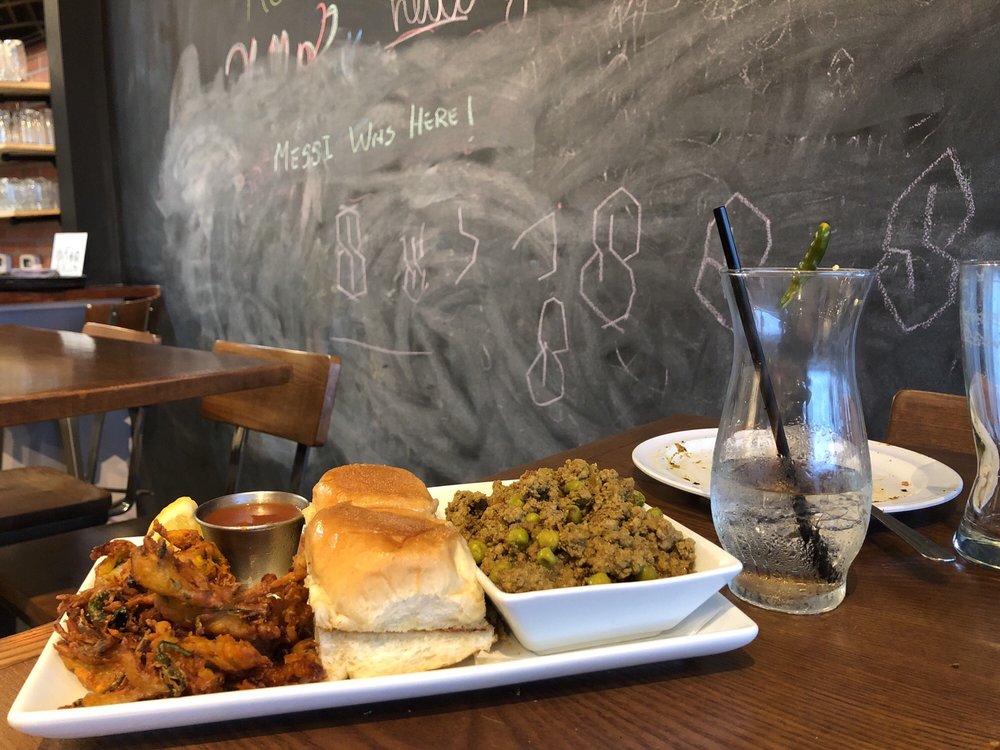 Brain Drain Modern Indian Kitchen 3061 C Centreville Rd, Herndon