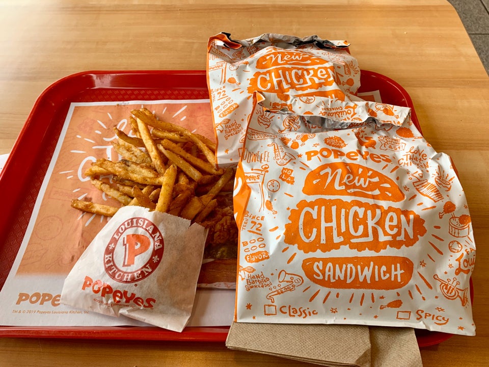 Popeyes Louisiana Kitchen 3075 Centreville Rd, Herndon