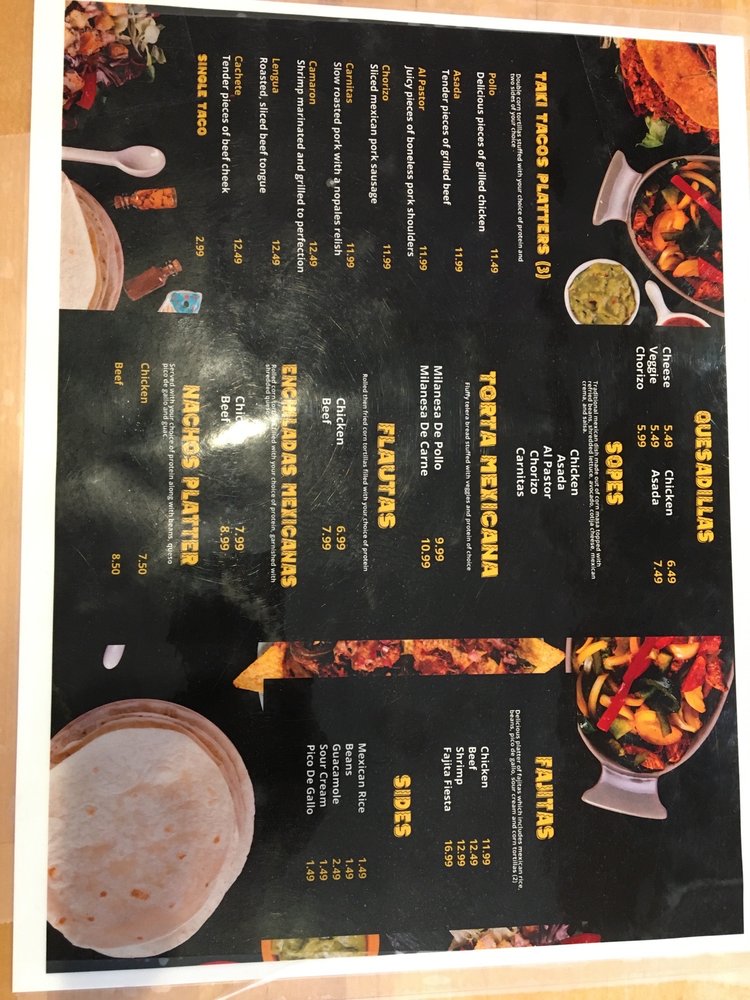 Taki Tacos 1258 Elden St, Herndon