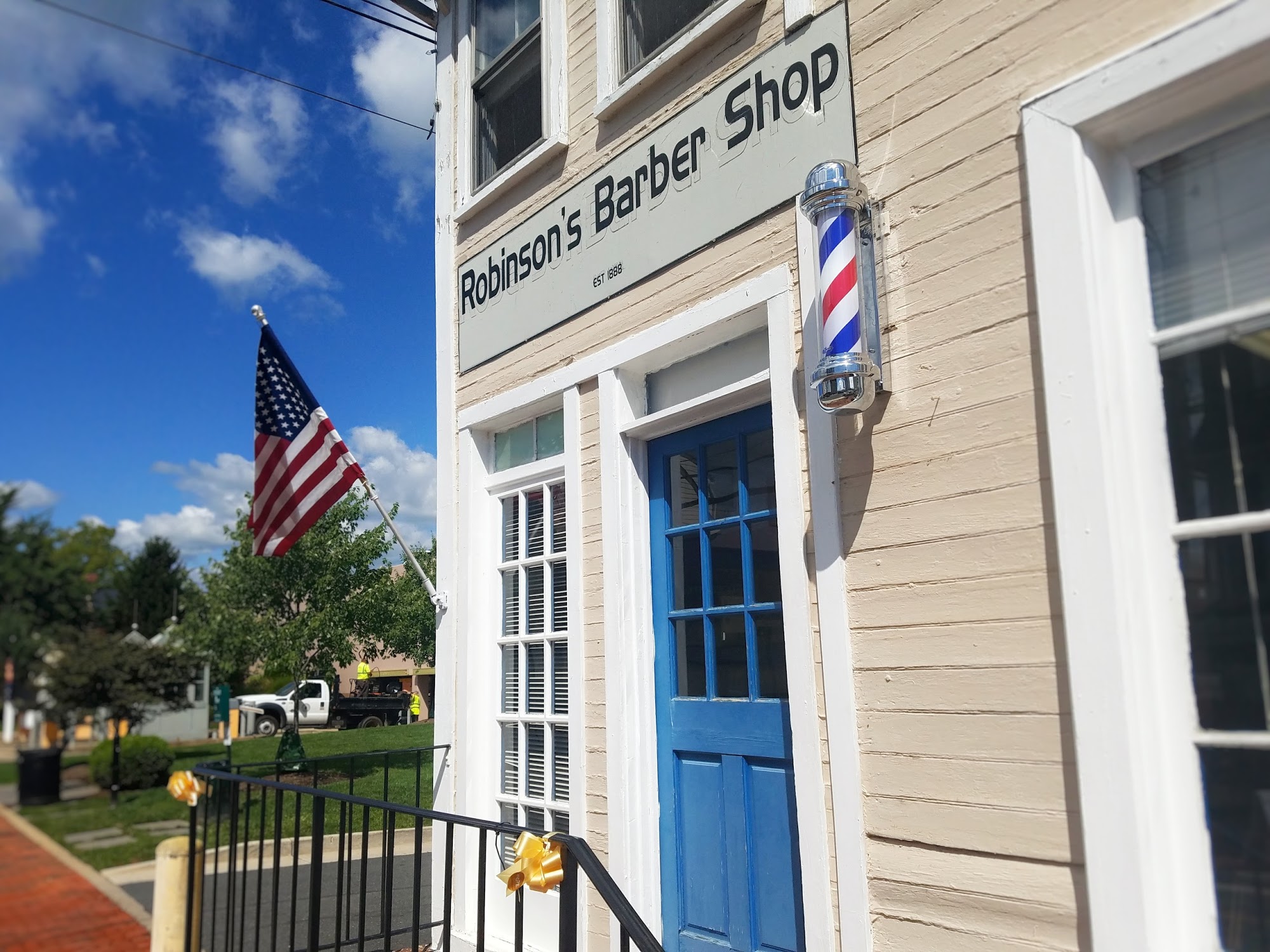 Robinson's Barber Shop