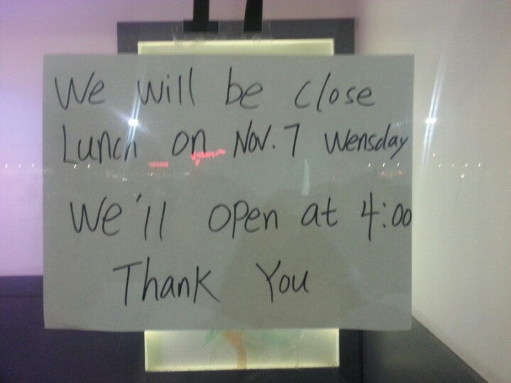 Photo credit: foursquare