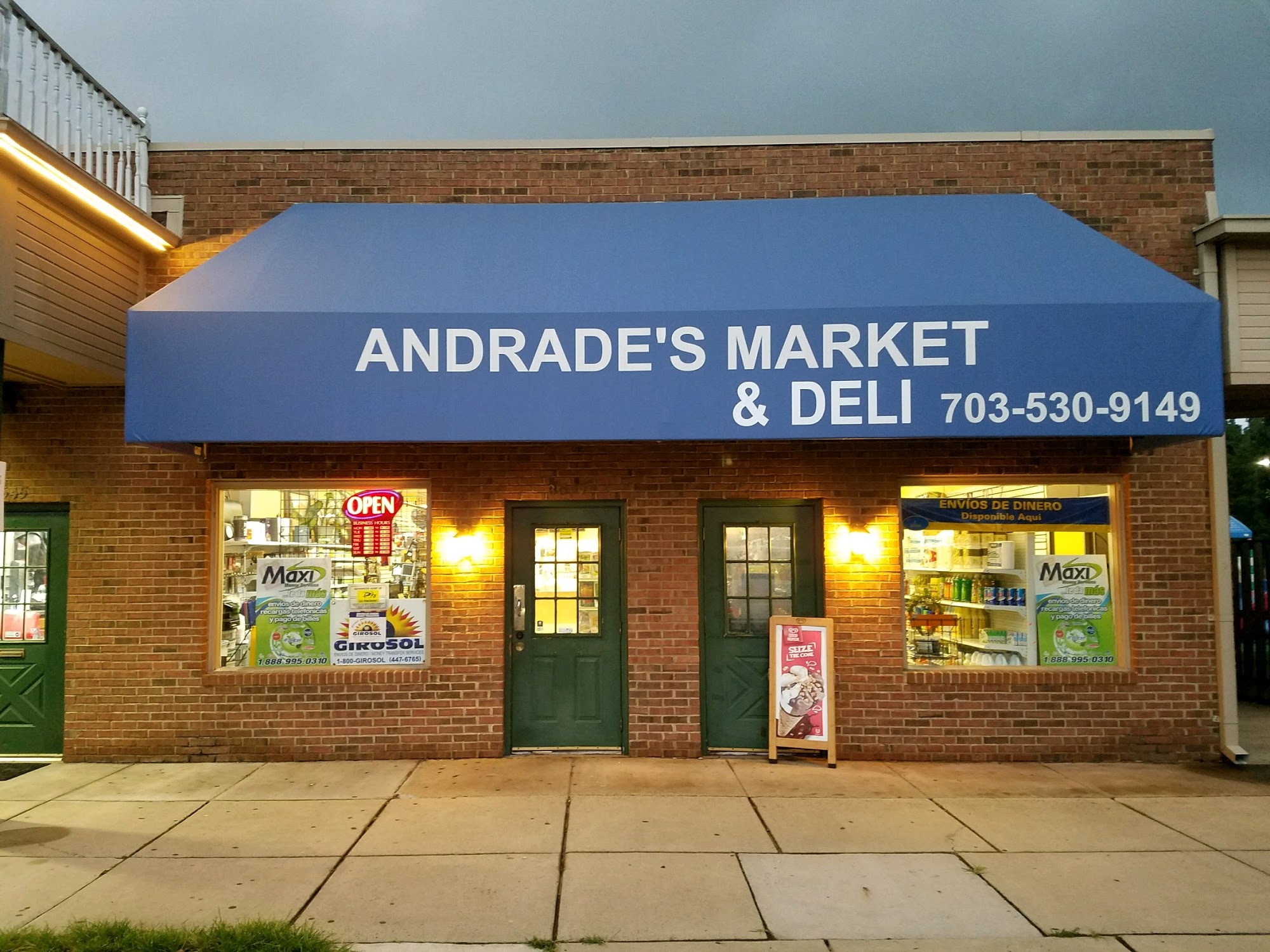 Andrade Market