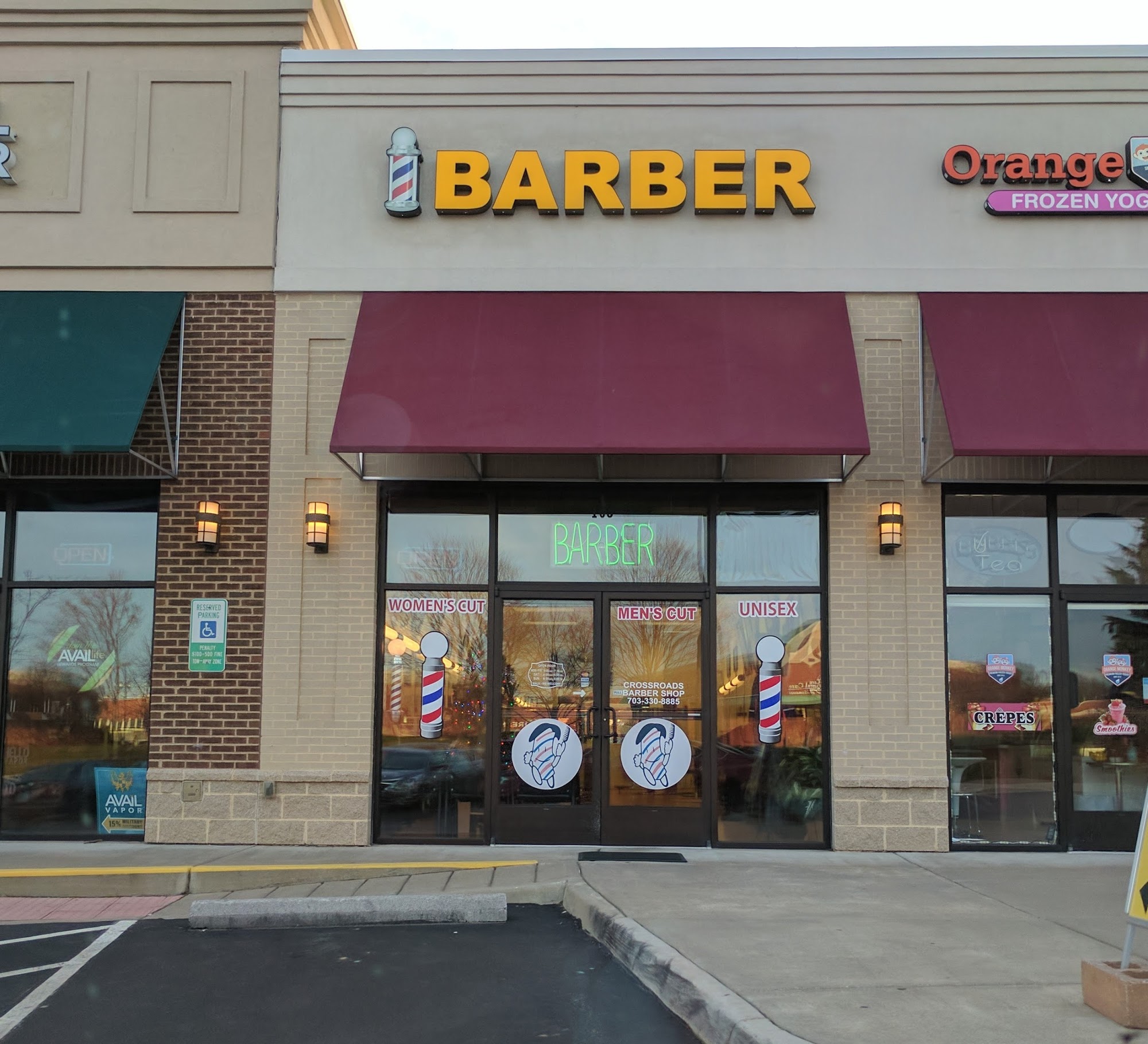Crossroads Barber Shop