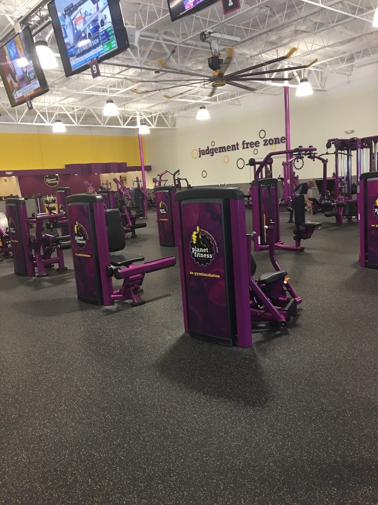 Planet Fitness 11001 Hull Street Rd, Midlothian