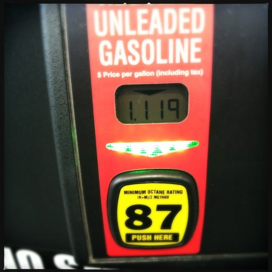 Kroger Gas Station Midlothian