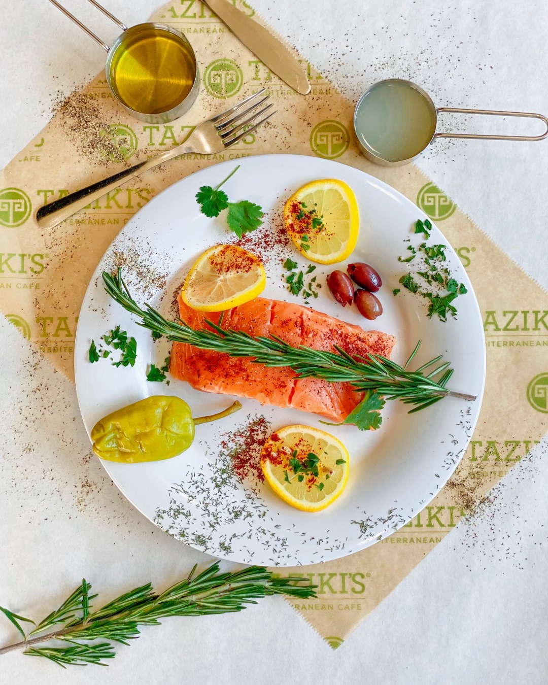 Taziki's Mediterranean Cafe - Midlothian 12643 Stone Village Way, Midlothian