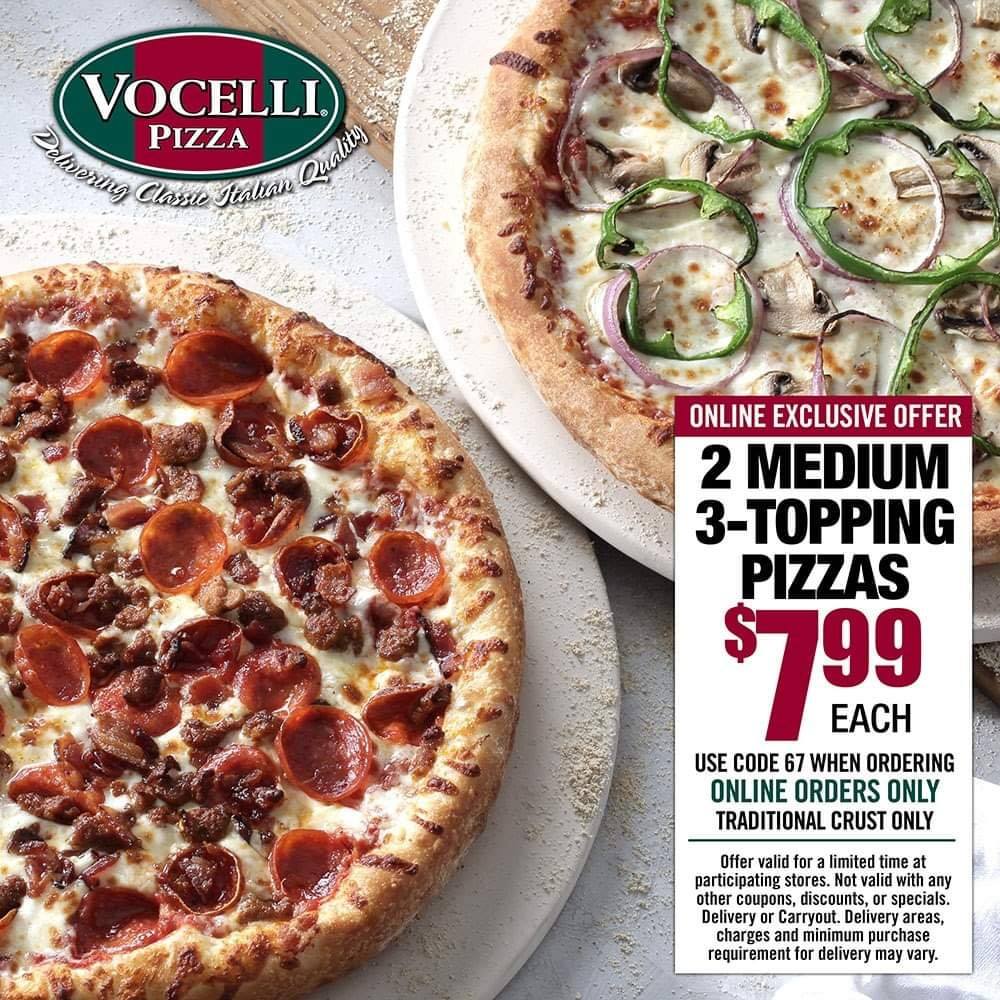 Vocelli Pizza 12040 Southshore Pointe Dr, Midlothian