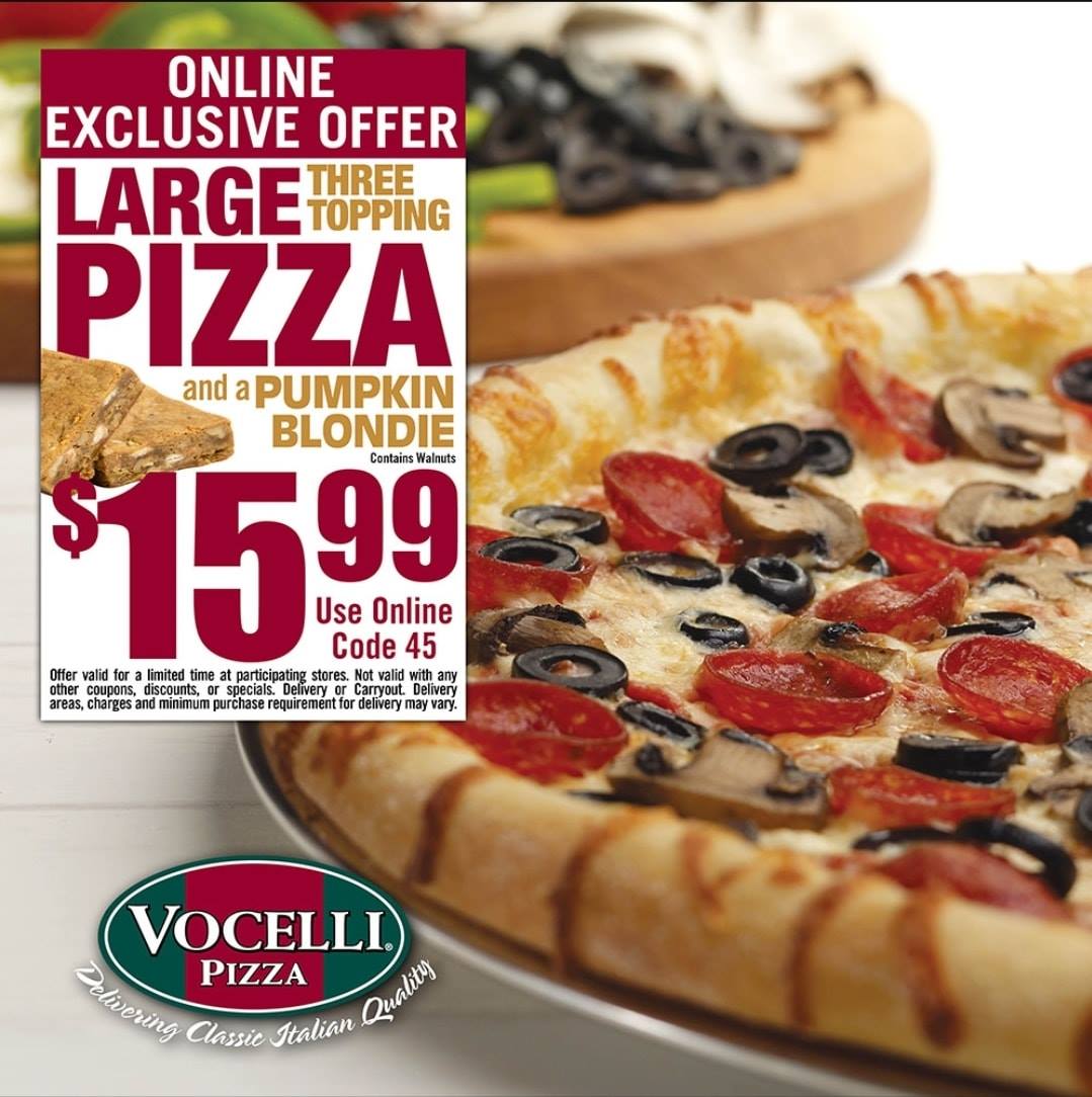 Vocelli Pizza 12040 Southshore Pointe Dr, Midlothian