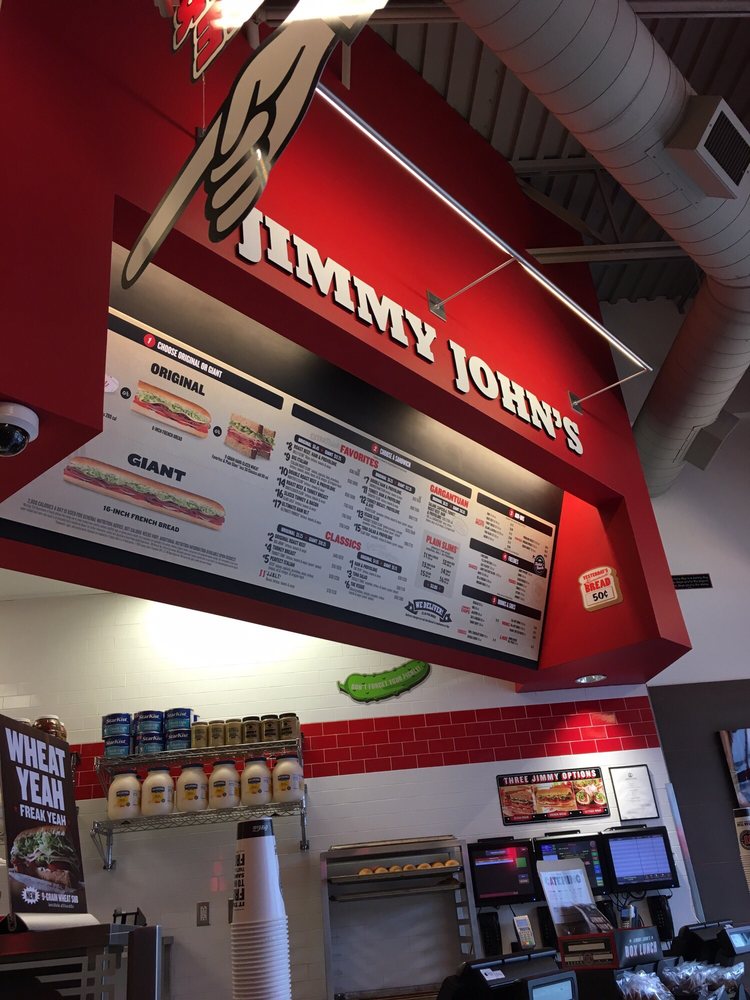 Jimmy John's 13905 Midlothian Turnpike, Midlothian